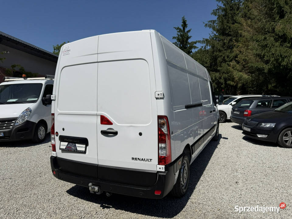 Renault Master master L3H2 3 osobowy lift pełna 135KM Warszawa
