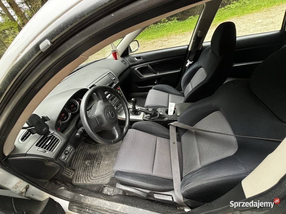 Subaru legacy Rok produkcji 2004