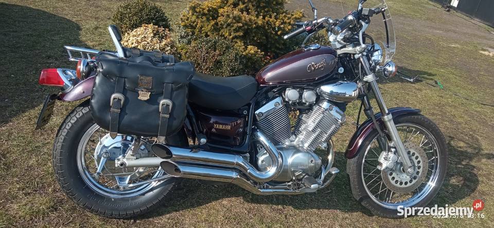 YAMAHA VIRAGO 535 1995r 24 z Niemiec wał Kardana Koło