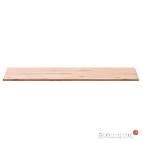 vidaXL Blat do łazienki 100x50x15 lite drewno Pozostałe Warszawa