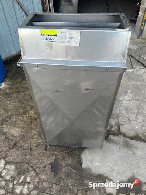 Konfiskator ze stali nierdzewnej sprzedam