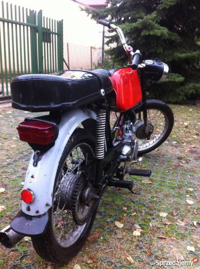 Jawka mustang tanio Jawa Pionki