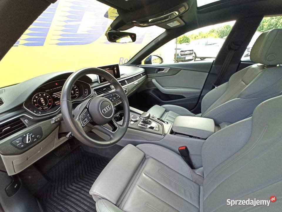 Audi A5 Sline Quattro Bogata Wersja Niski Rzeszów