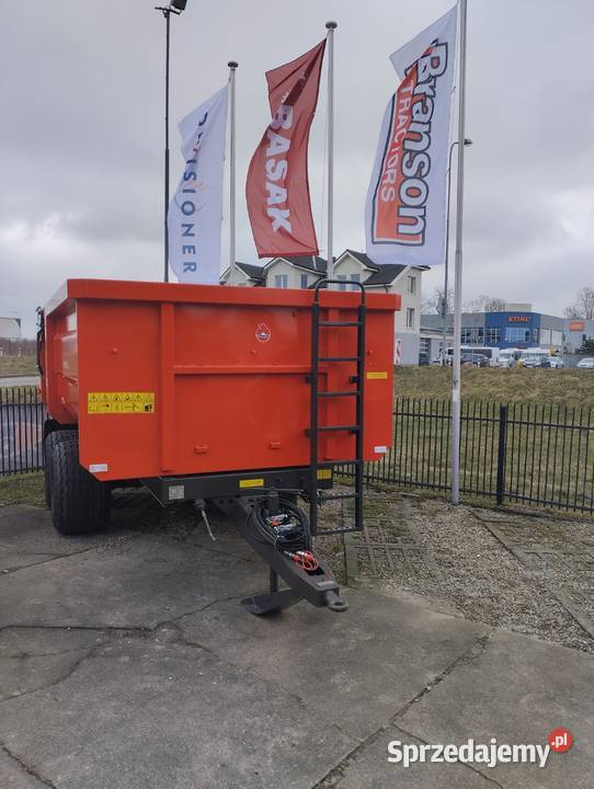 Przyczepa URSUS T083A 10 ton pomorskie