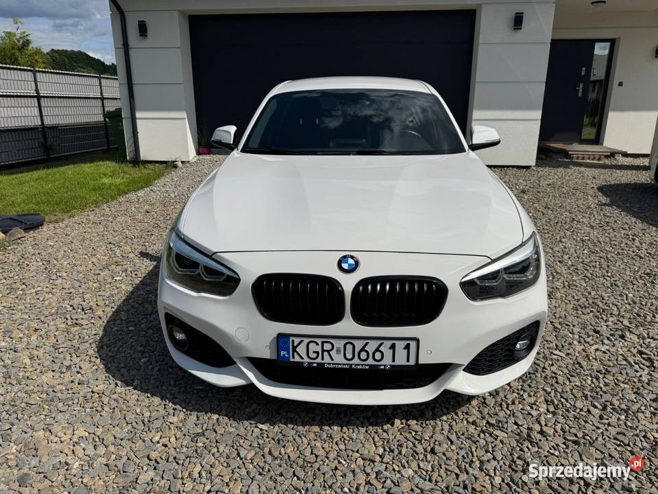 Bmw 114d Mpakiet 2017 elektrochrom. lusterko wst. Seria 1 małopolskie sprzedam
