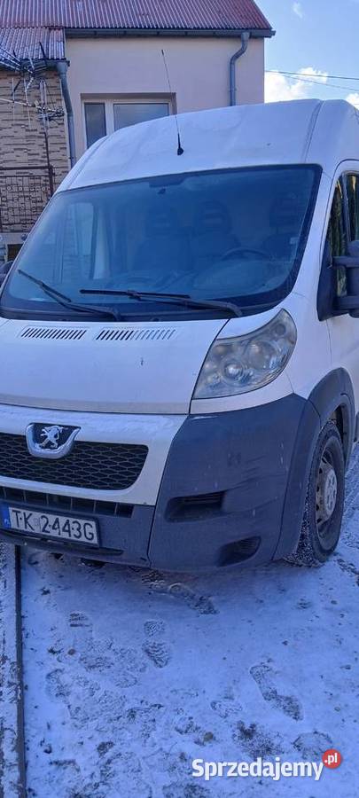 Peugeot boxer 22 d 2010 świętokrzyskie Brzeziny