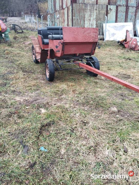 Bryczka konna sprzedam Lębork sprzedam