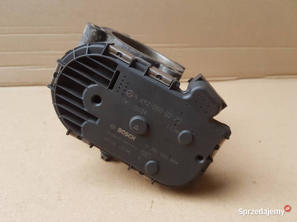 Mercedes CLS w219 320cdi przepustnica powietrza dolnośląskie Legnica