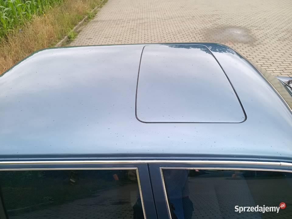 Klasyk Volvo 740 Więcbork