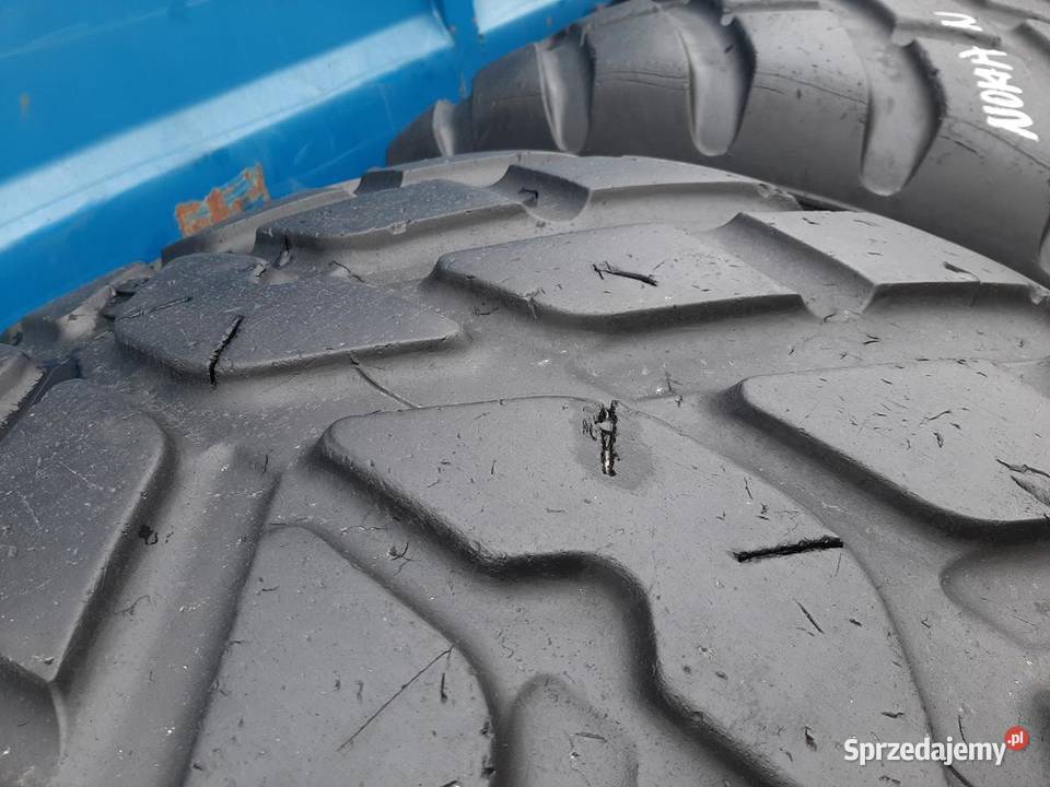 2x Opona używana rolnicza 62060R265 NOKIAN 2300 podlaskie Zaścianki