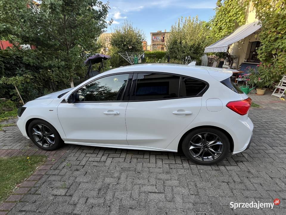 Ford Focus MK4 STLINE 2019 Automat 10 ASR (kontrola trakcji) Opalenica