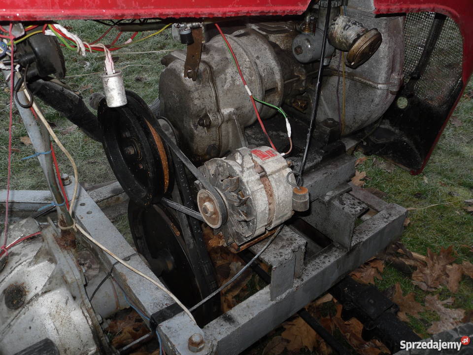 Traktor SAM Esiok Papaj z pełną elektryką Chybie sprzedam