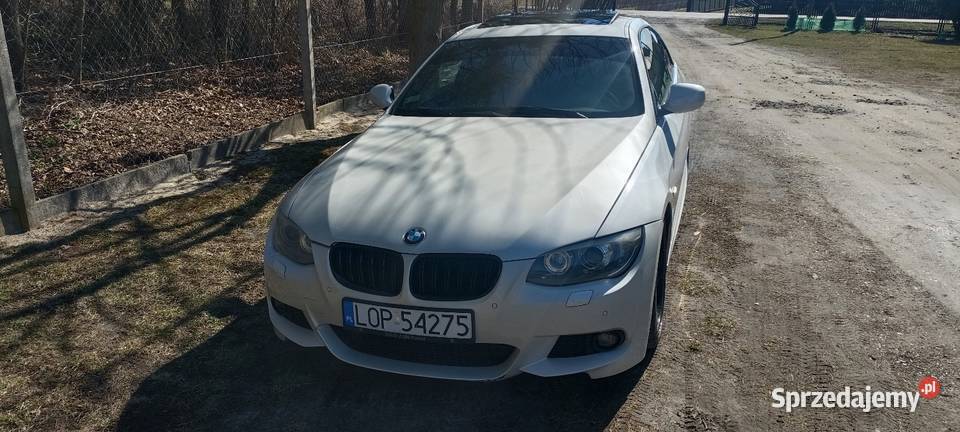 Bmw E92 światła do jazdy dziennej Seria 3 lubelskie Ćwiętalka