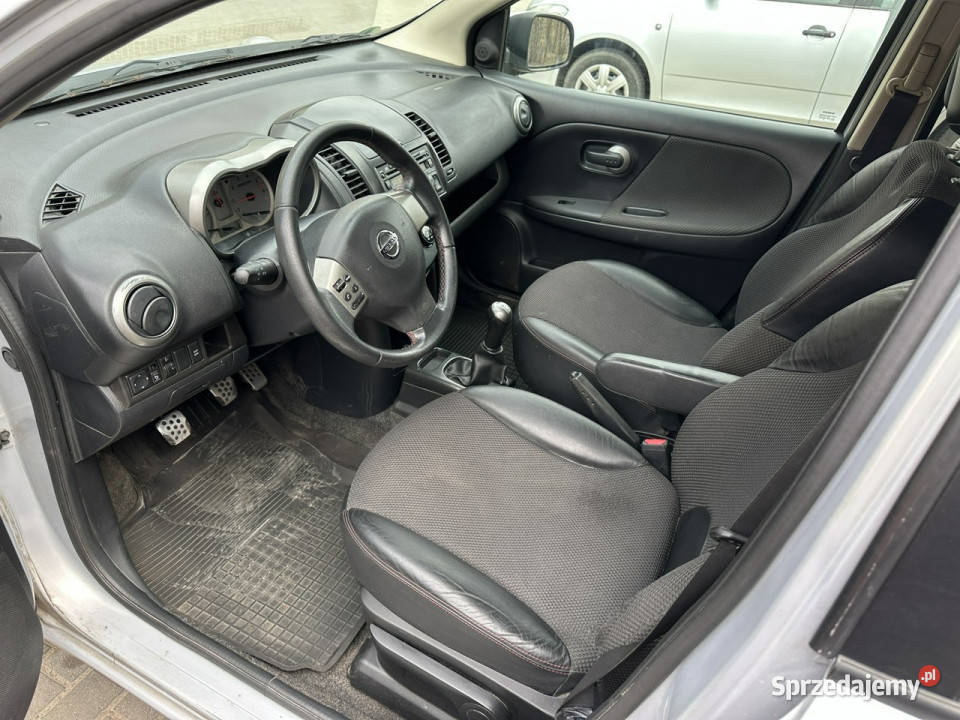 Nissan Note Hands free drugie opony klimatronik 235000km Nissan pomorskie Wejherowo