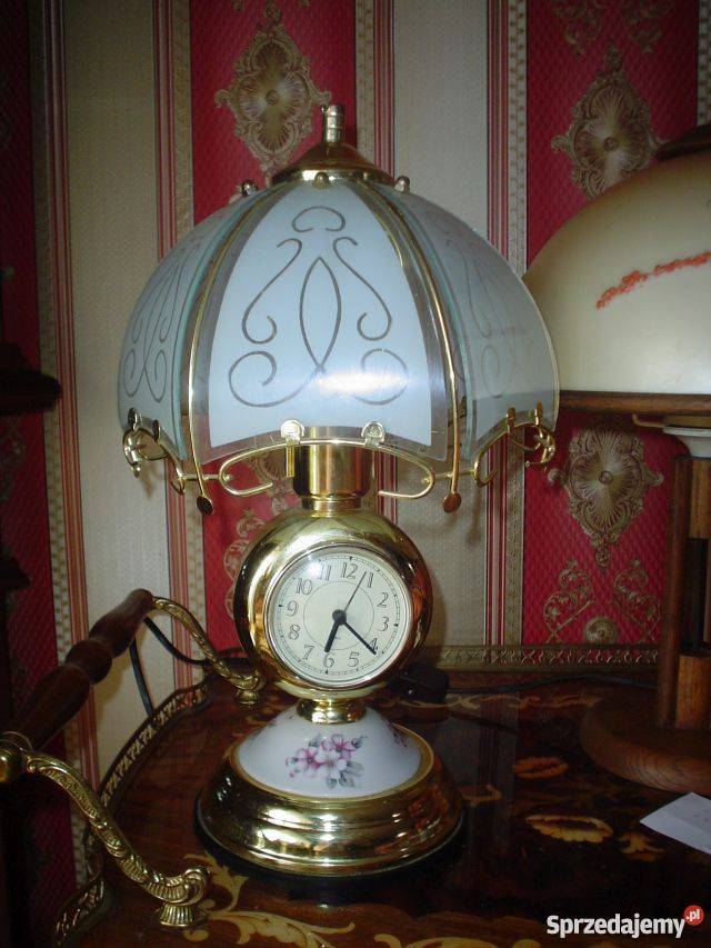 lampka z zegarem na dotyk Gorzów Wielkopolski