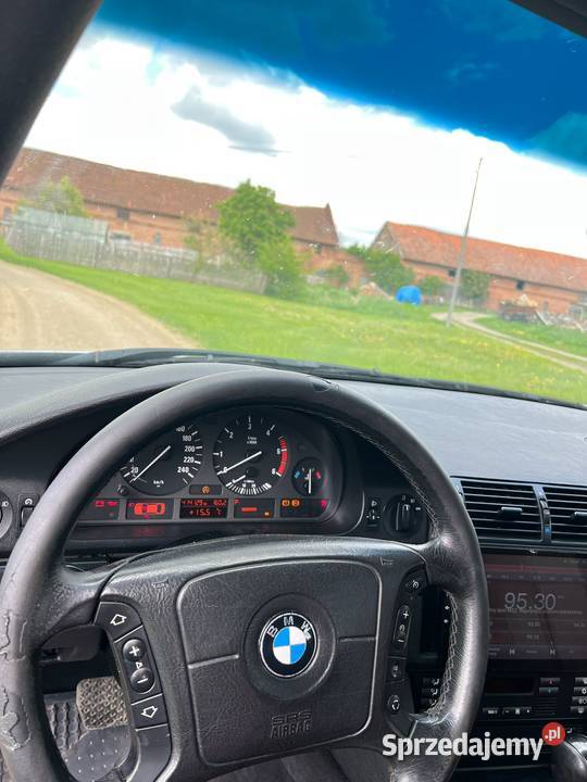 BMW E39 525d Bartoszyce sprzedam