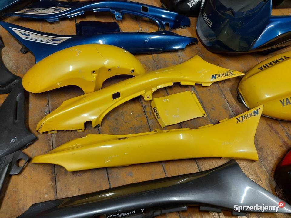 Yamaha XJ 600 S Diversion owiewki czasza boczki Pozostałe