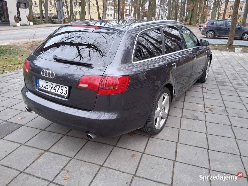 Audii A6 C6 4x4 Quattro 2006r 32BLpgZadbany relingi dachowe lubelskie Poniatowa-Kolonia