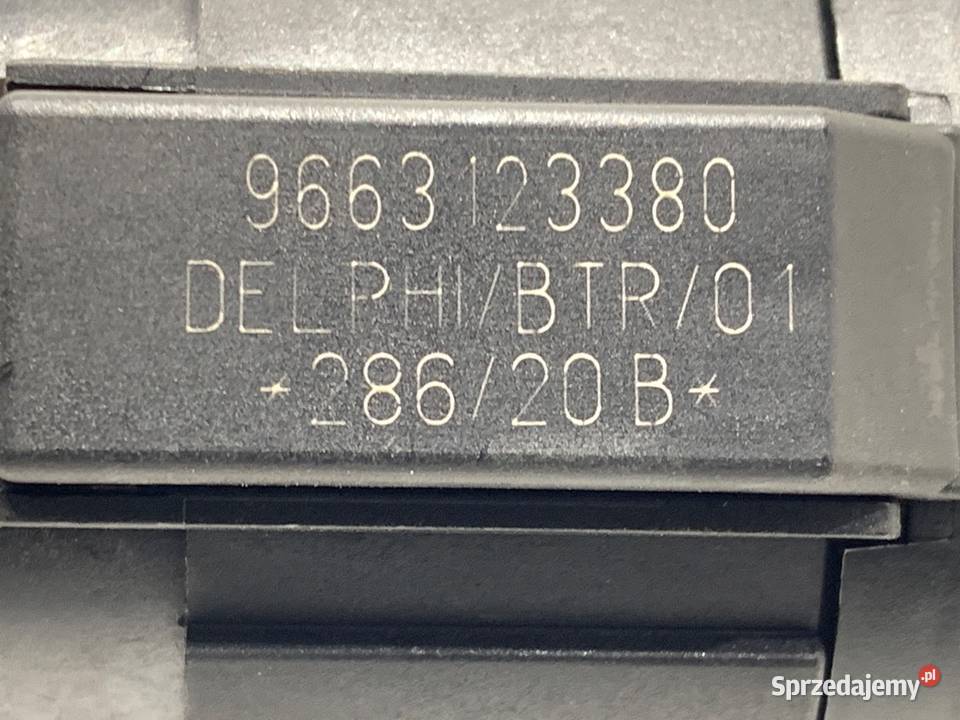 STACYJKA PEUGEOT PARTNER IV 9663123380 15 102