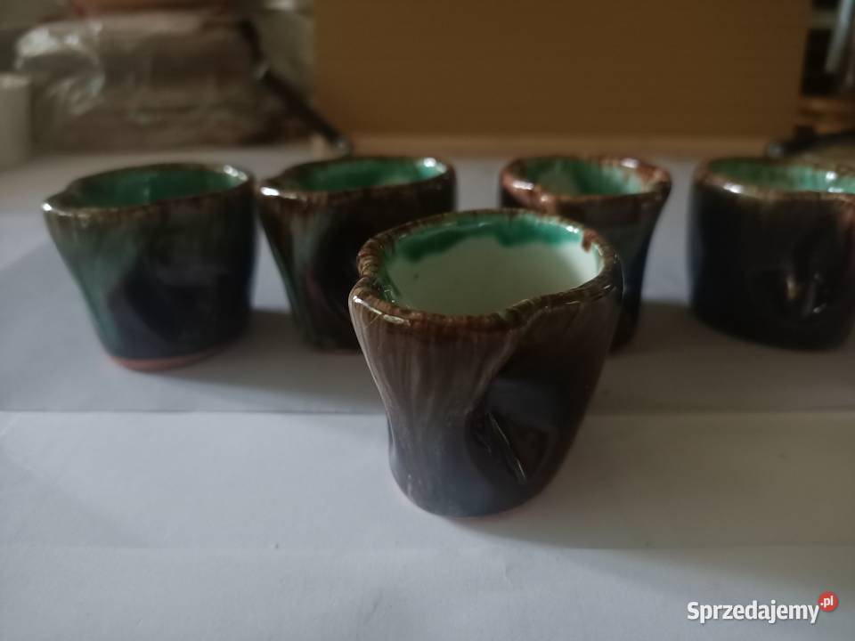 Stary zestaw być może ceramiczny PRL Warszawa sprzedam