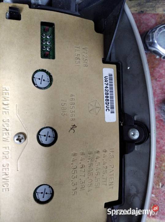 Chrysler Voyager III panel podsufitki osobowe