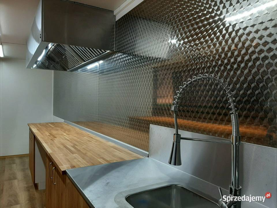 Kontener gastronomiczny morski Food Truck nowy Wałbrzych