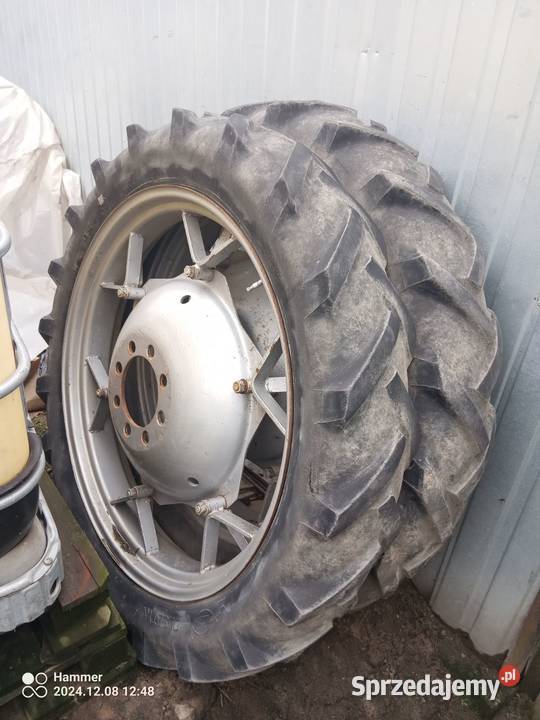 Koła wąskie do międzyrzędzi ursus zetor 95 36 Opony rolnicze kujawsko-pomorskie Waganiec