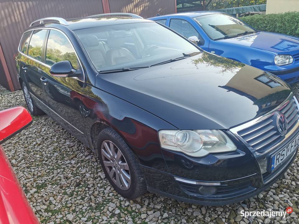 sprzedam vw passat b6 Rok produkcji 2006 Passat śląskie sprzedam