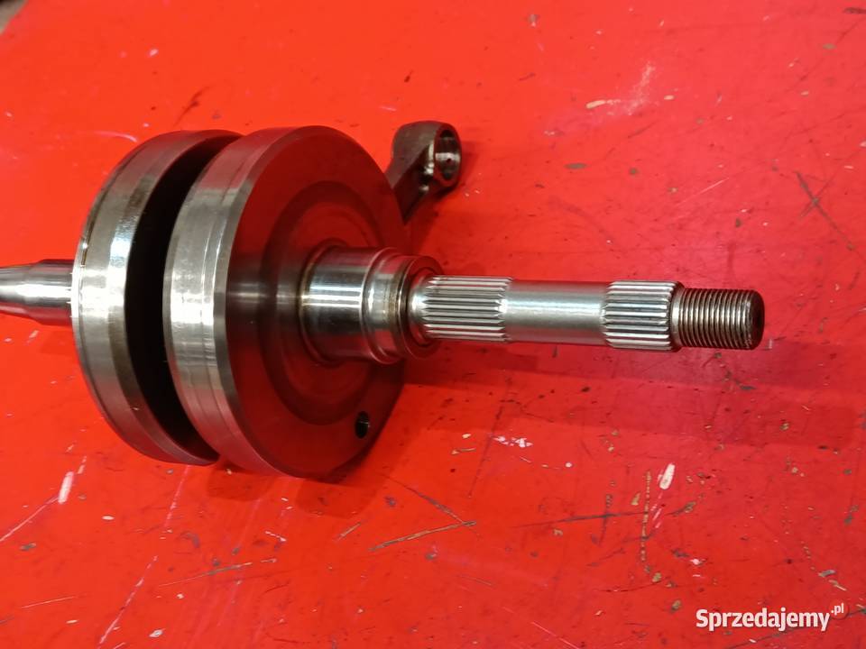 GILERA NEXUS 500 NEXUS500 x9 wał korbowy Gdańsk