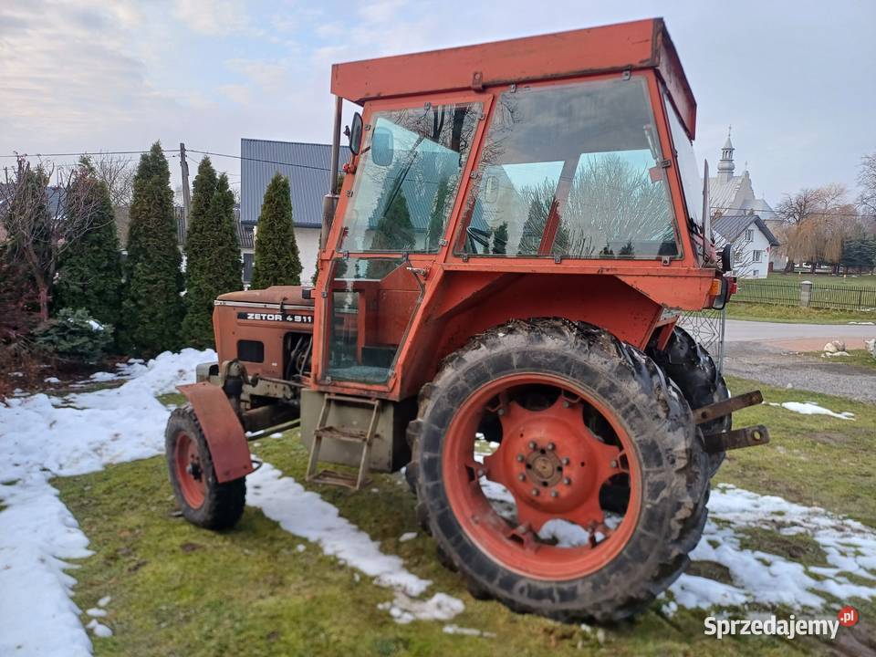Zetor 4911 5211 nie ursus 360 podkarpackie Czarna