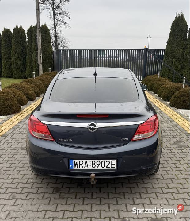 Opel Insignia Przytyk