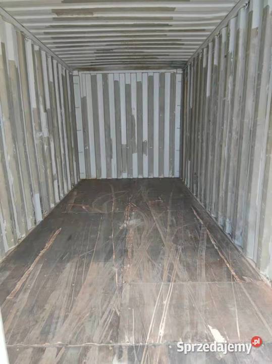 Kontener morski magazynowy 20DV 6 metrowy