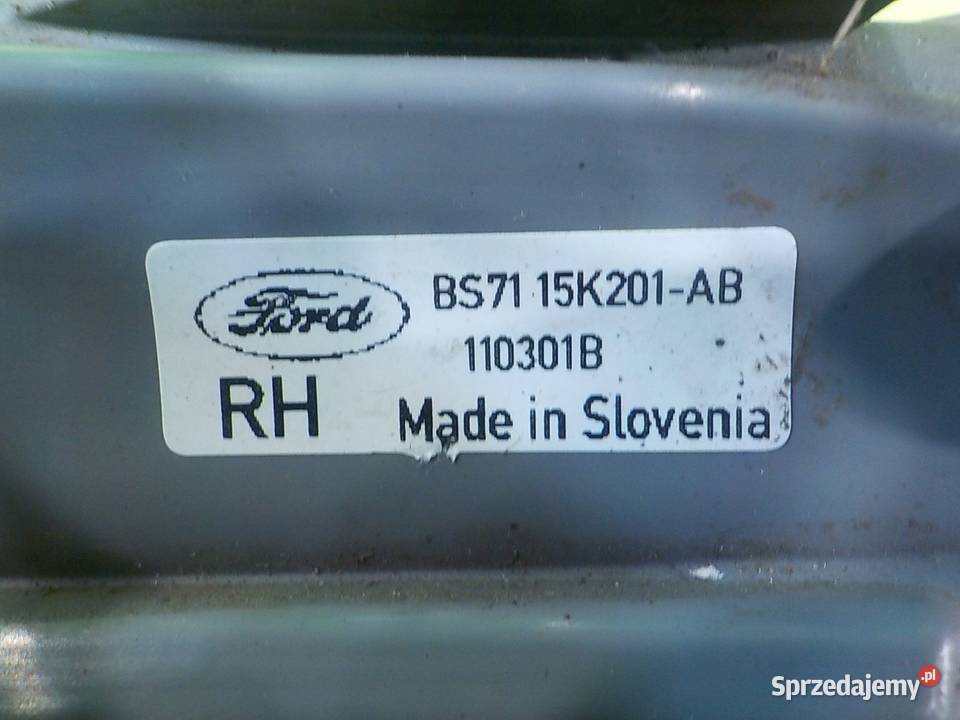 MONDEO MK4 LIFT 16 TDCI 11r HB 5D halogen prawy Suków
