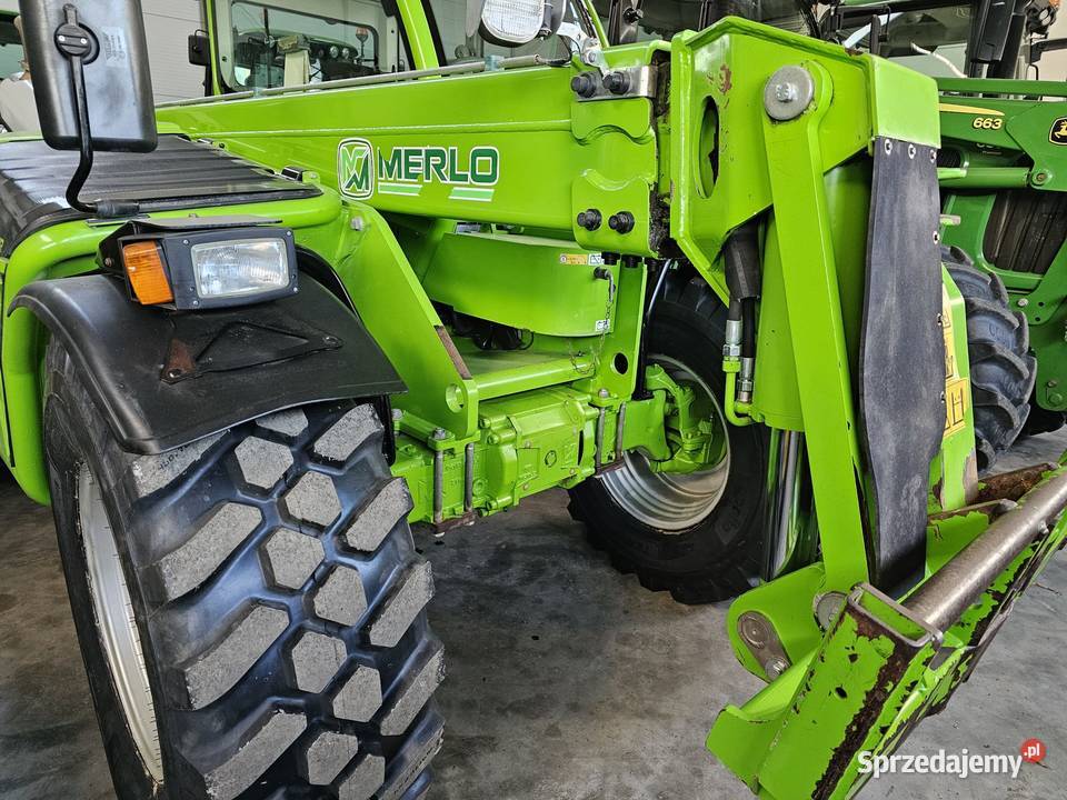 Ładowarka Teleskopowa MERLO TF 427 CS 2015 SUPER Gąsewo
