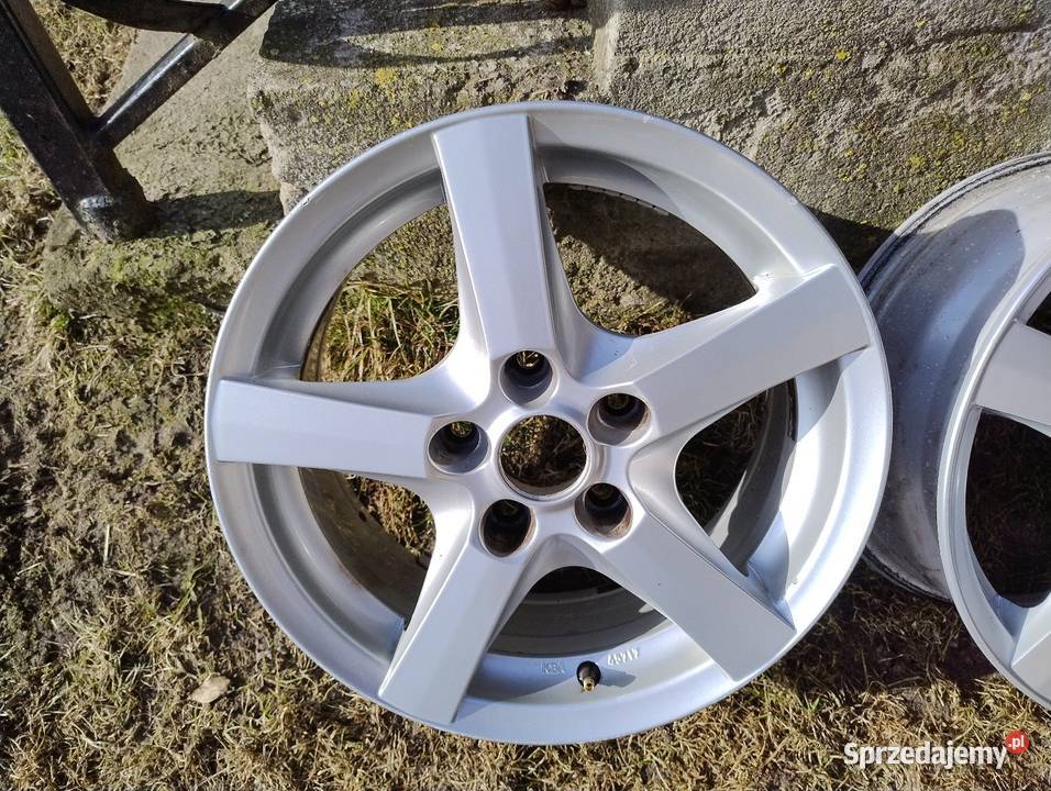 Sprzedam alufelgi 16 5x120 aluminiowe mazowieckie Ciechanów sprzedam