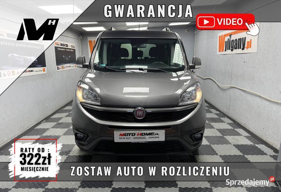 16 Multijet 120 kamera Salon Faktura VAT 23 isofix Poznań