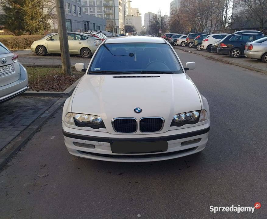 BMW E46 19 115 1999R mazowieckie Warszawa