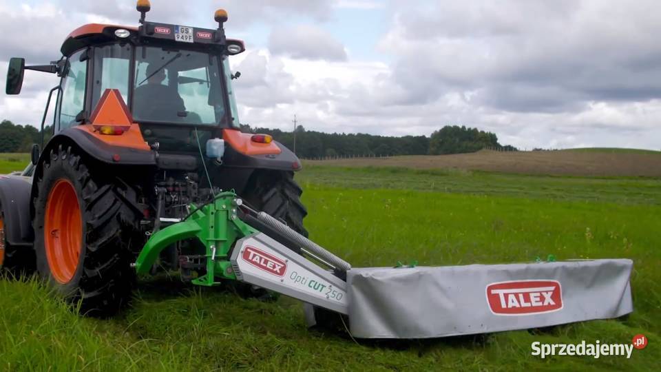 Kosiarka dyskowa OPTI CUT TALEX wom osłona 21m nieuszkodzony Maszyny zielonkowe