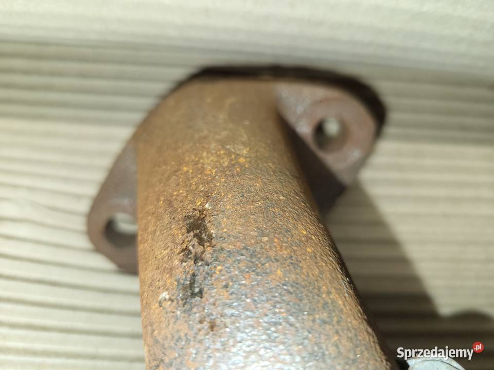 Trabant 601 Nowy kolektor wydechowy z Piaseczno