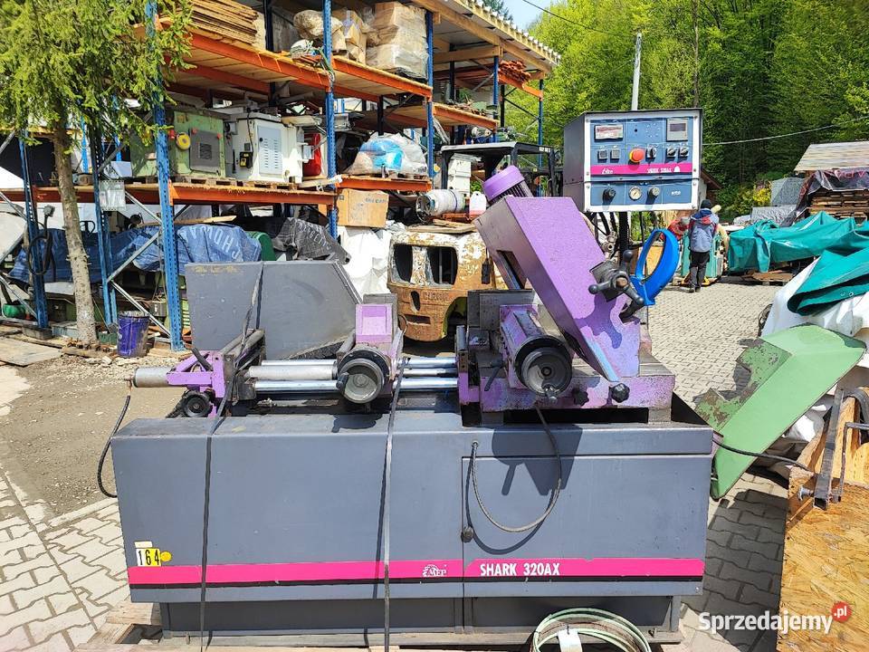 Piła taśmowa do metalu frezarka szlifierka Maków Podhalański