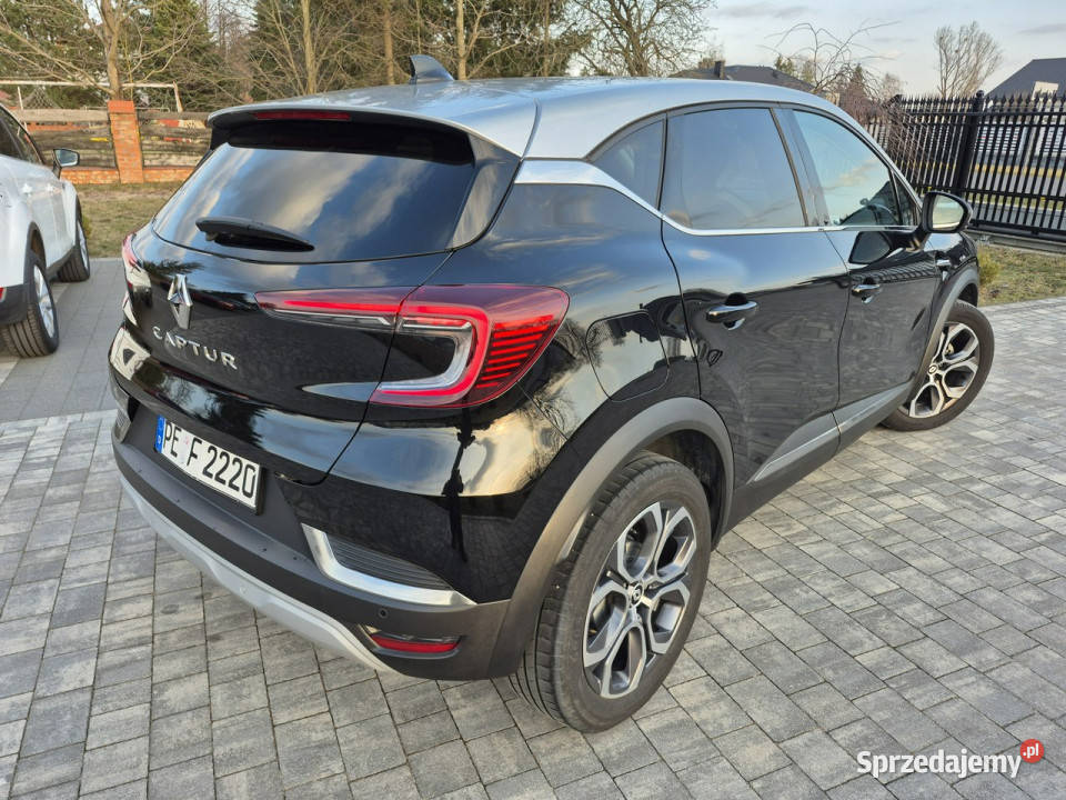 Renault Captur navi klimatyzacja xenon kamera Captur Drelów