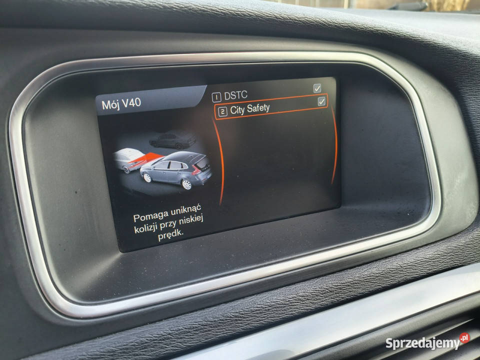Volvo V40 16HDi 115 D2 Momentum Full serwis ASO wspomaganie kierownicy Mysłowice