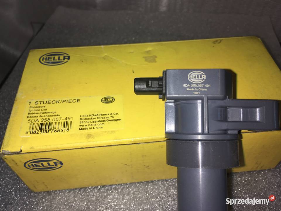 Cewka zapłonowa Kia CarensHyundai NGK U5087Hella Koszalin