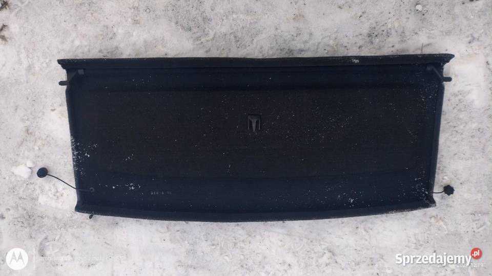 Półka tylna Volkswagen polo 2008 model 9N osobowe Lubin