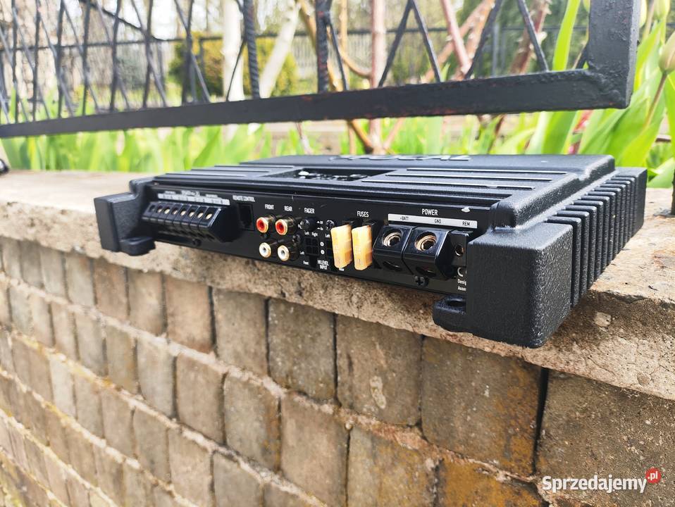 Wzmacniacz samochodowy 4 kanałowy Focal Solid 4 śląskie