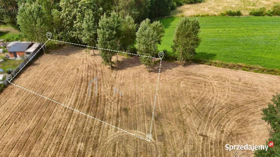 Działka z wydanymi WZ 1250 m2 budowlana sprzedam