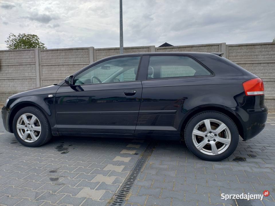 Audi A3 8P 16 MPI 102 benzyna 2006r sprzedam