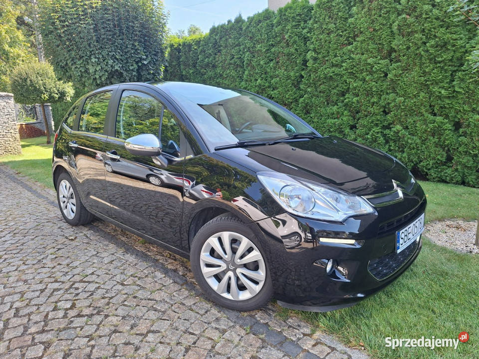 Citroen C3 VTi 82 Selection II 20082016 ESP śląskie Siewierz