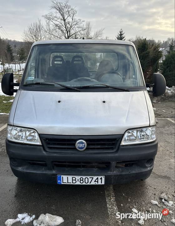 Fiat Ducato Autolaweta 28 diesel 2003r podkarpackie Słotowa