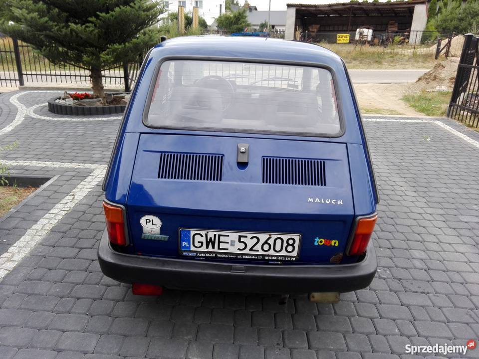 Fiat 126p Maluch elegant Niepoczołowice